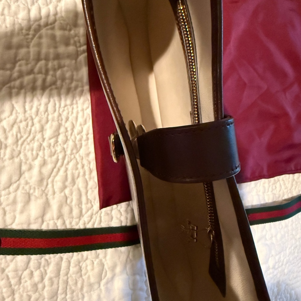 Gucci Jackie Hobo Shoulder Bag Brown Small Excellent! - Picture 7 of 13
